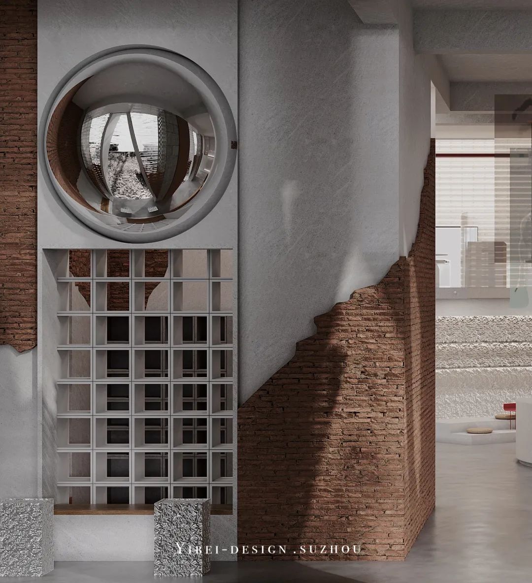 纯粹的红 · 后现代未来主义空间设计丨中国苏州丨一贝设计-18