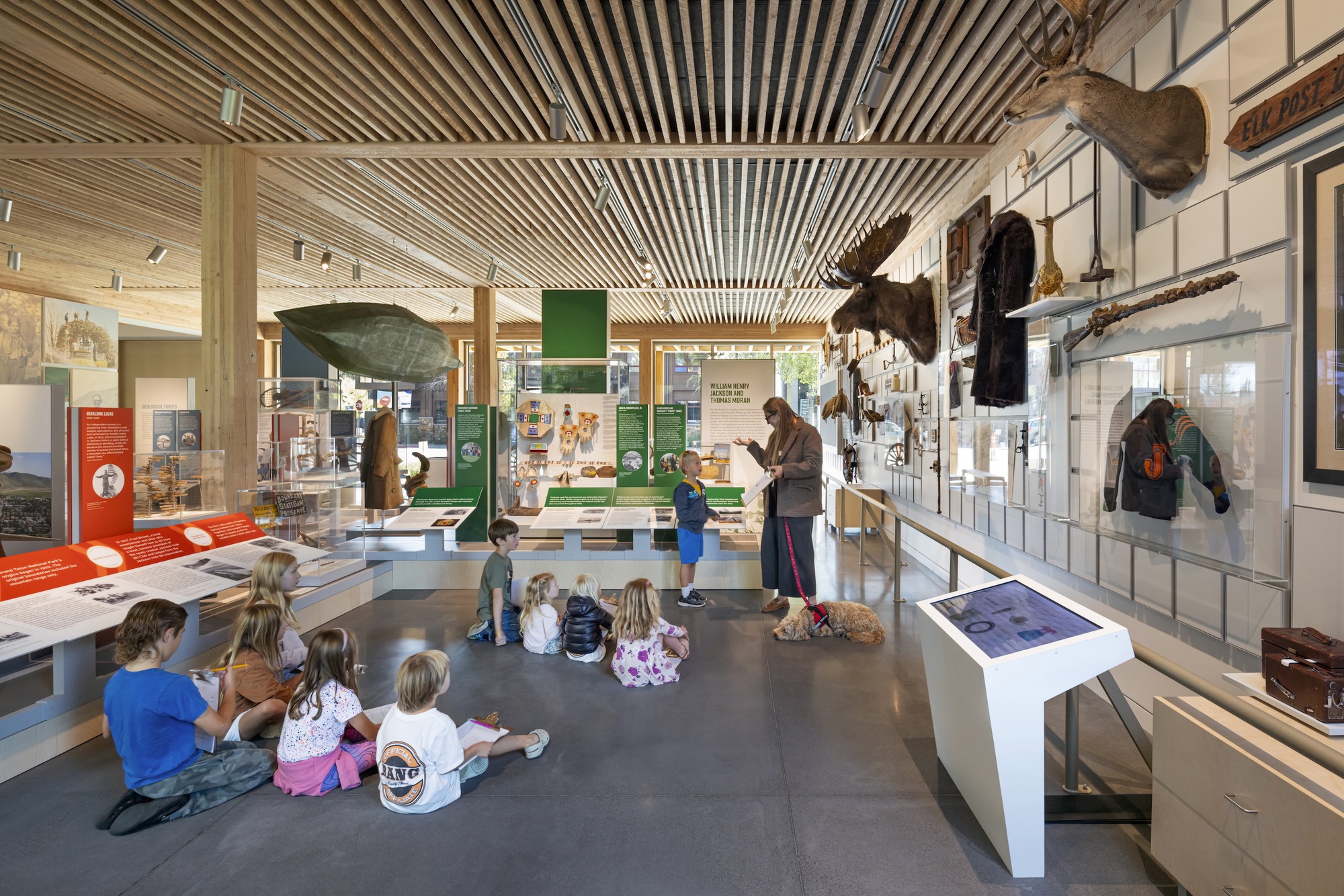 Jackson Hole 历史博物馆丨美国杰克逊丨HGA-27