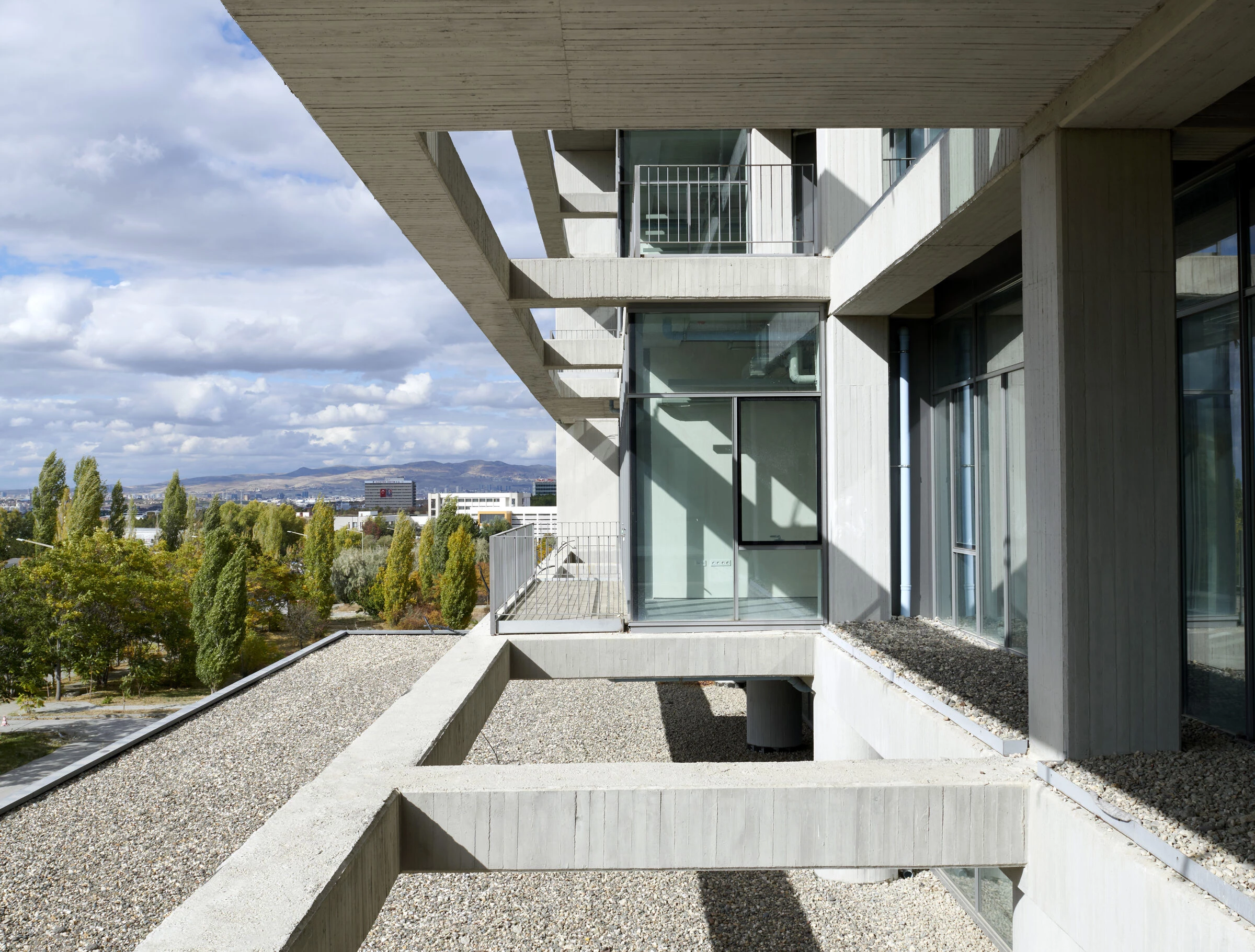 中东技术大学研究园区丨土耳其安卡拉丨Emre Arolat Architecture-5