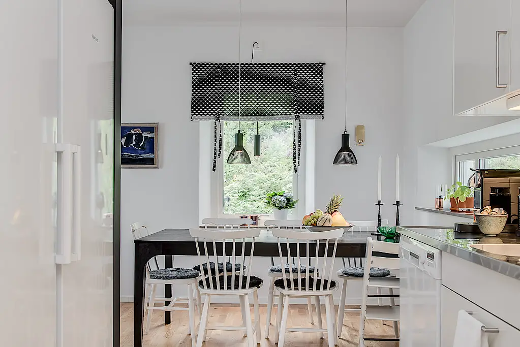 瑞典 81 平米公寓的半开放式厨房设计-6