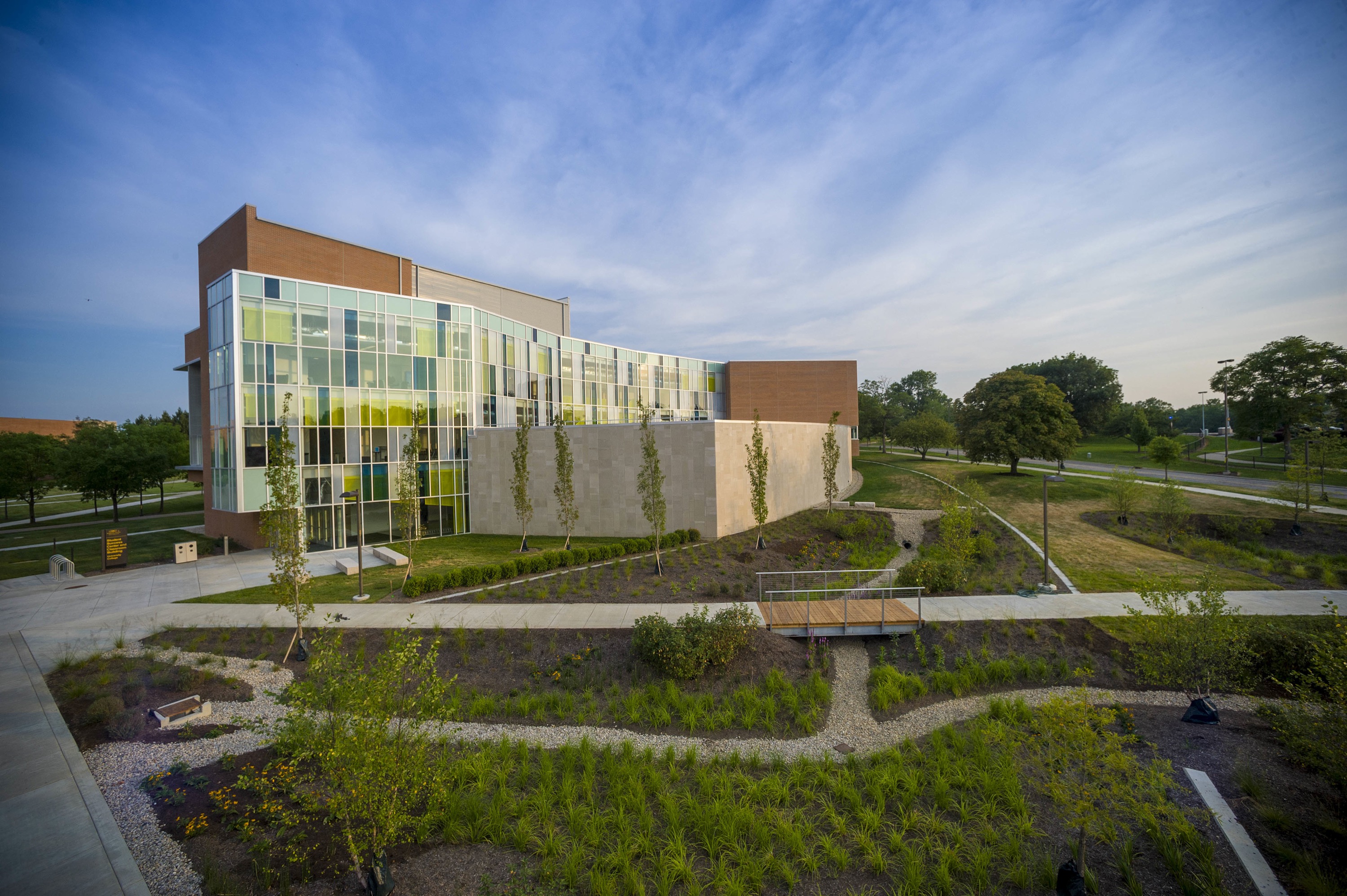 WSU Student Success Center | EDGE Landscape Architecture, Urban Design, Planning-1