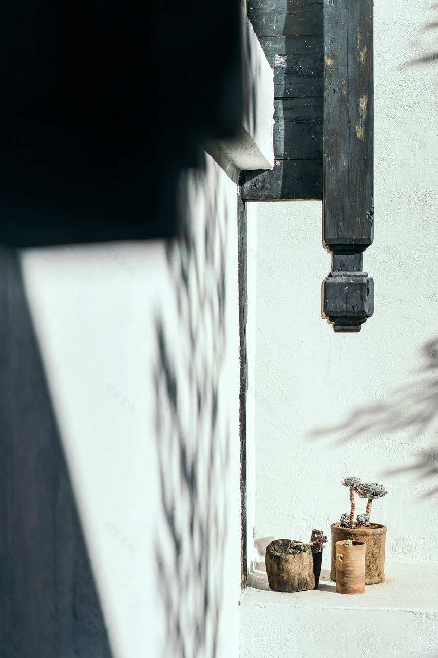 尚壹扬 谢柯设计 | 無白酒店-11