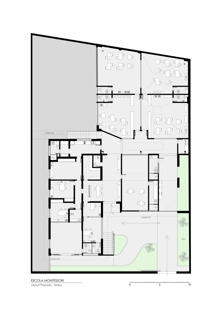 巴西蒙特梭利幼儿园 · 自由发展的空间-45