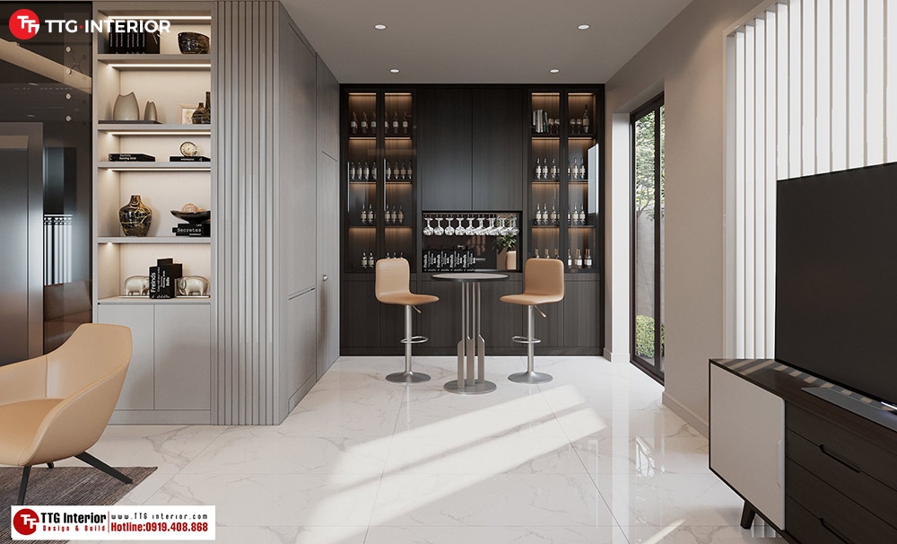 Thiết kế nội thất Vinhomes Móng Cái Golden Avenue-40