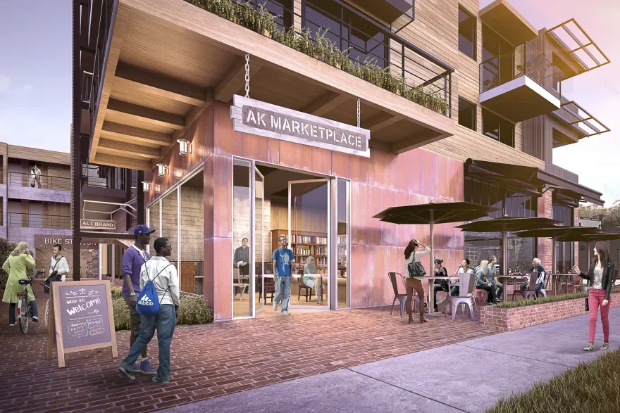 威尼斯广场项目 AK酒店丨美国-25