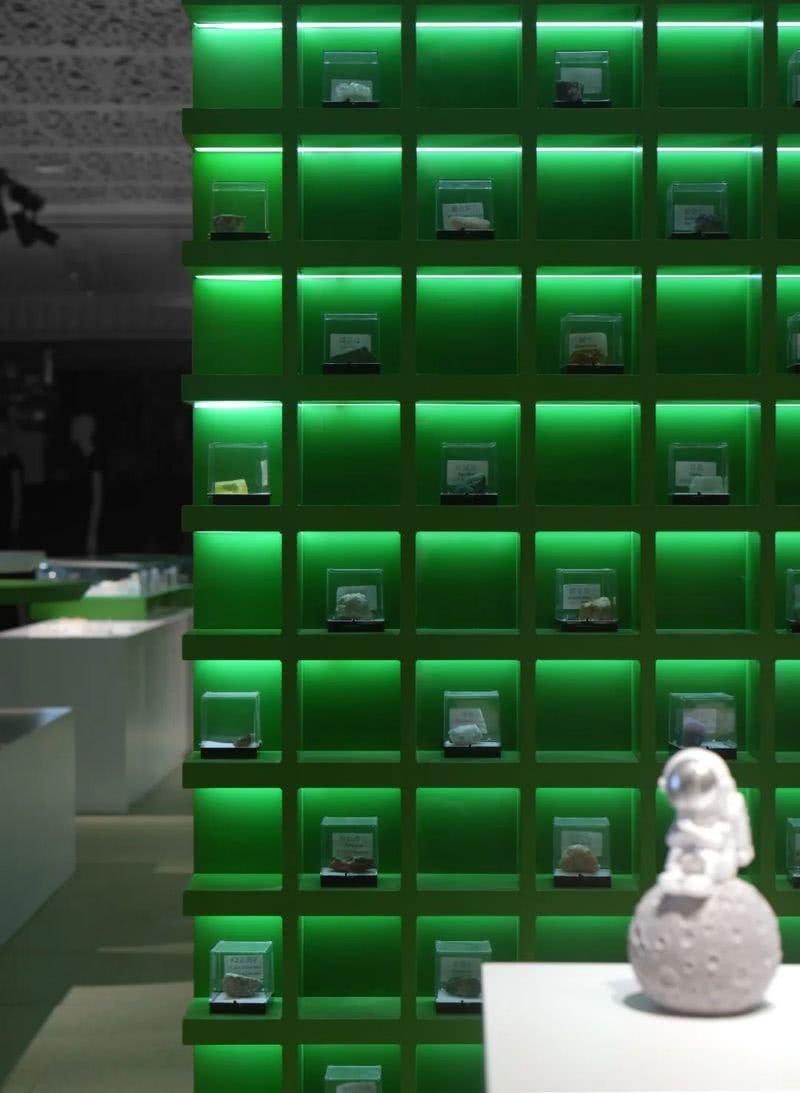 游动的几何·微型珠宝艺术博物馆丨中国杭州丨匠研组设计事务所-21