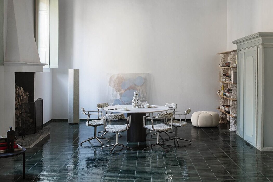 Vipp Palazzo Monti 临时酒店丨意大利布雷西亚丨丹麦室内设计师 Julie Cloos Mølsgaard-3