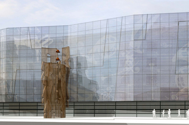 ГЦММК им· М·И·Глинки主楼维修改造及附属设施建设丨俄罗斯莫斯科丨АМ Сергей Киселев и Партнеры-27