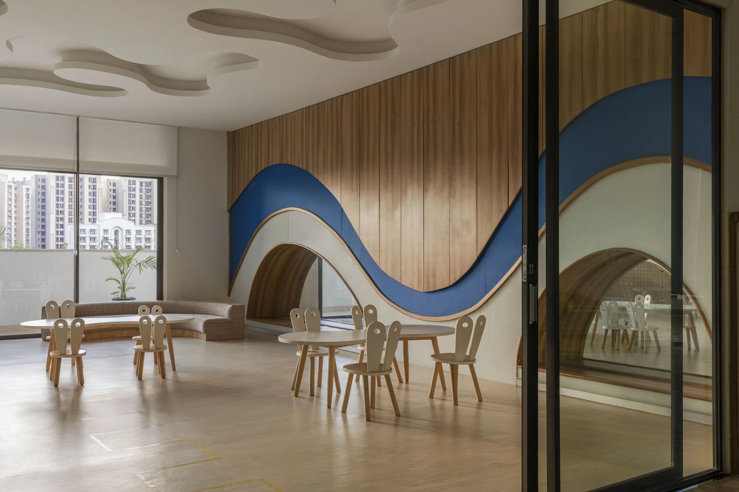 韦德尼亚学校丨印度丨Vijay Gupta Architects-16