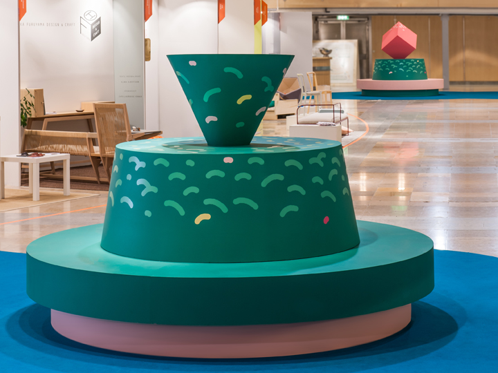 2013 年温室展览设计 | 自由沟通的绿洲-3