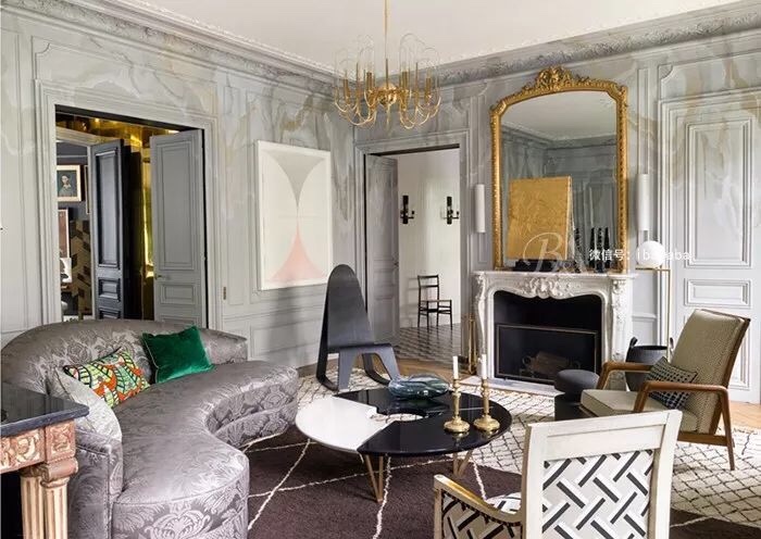 高级灰+绿色，自然派氧气空间：撩人上演都市新优雅-30