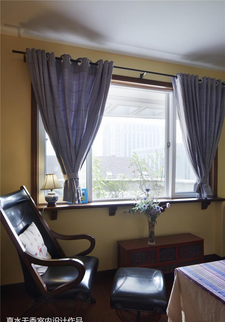 真水无香室内设计丨平层丨丫丫的快乐生活-60