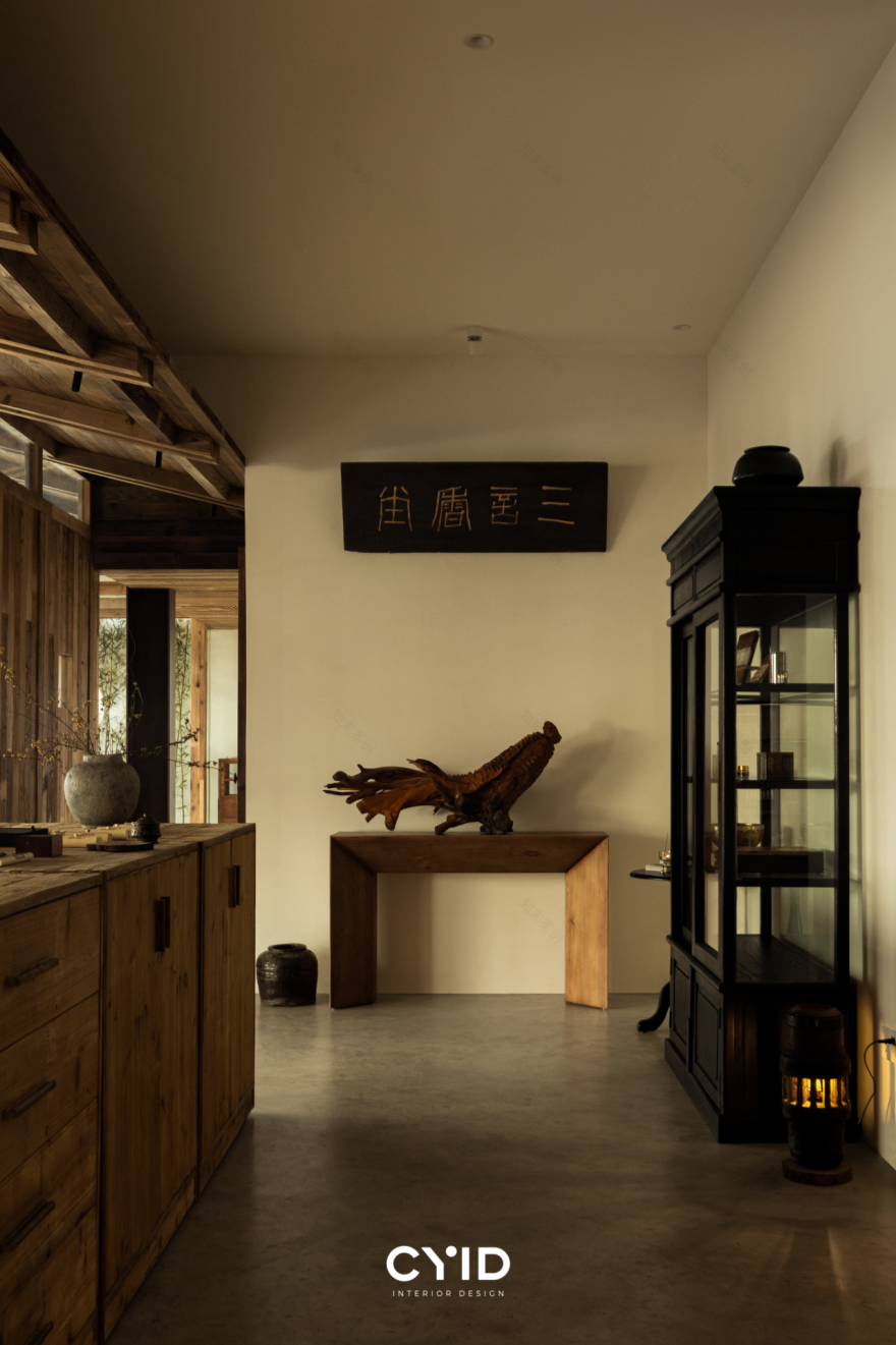 三言香堂丨中国杭州丨辰佑商业空间设计-29