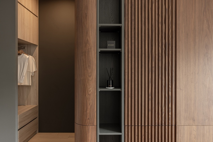 露台绿意逐光打造森林別境丨中国台中丨隐见设计-24