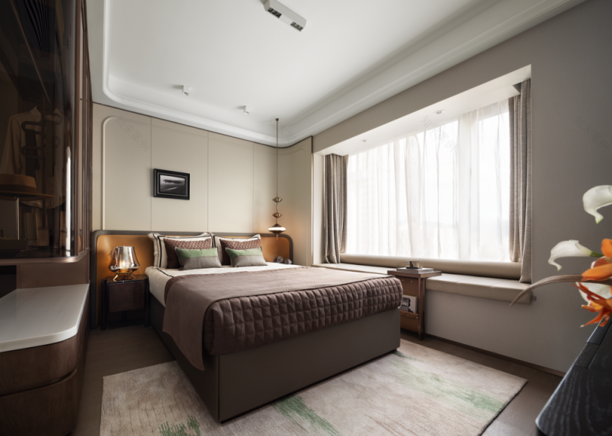 福州联发君樾 137㎡样板间丨中国福州丨创时空设计-24