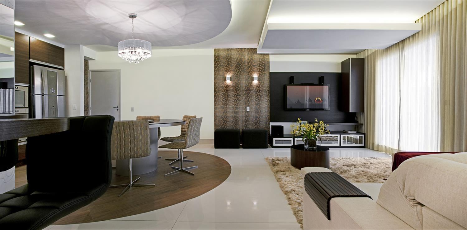 现代简约风格公寓设计·圣保罗 DecorArquitetura 事务所作品-2