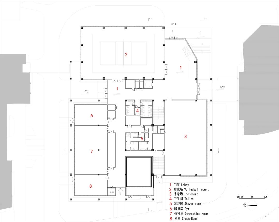上海市实验学校体育中心丨中国上海丨CPC建筑设计-55