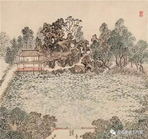 园林一角 · 晚明园林绘画的空间探索与设计启示丨中国北京丨在造建筑工作室-12