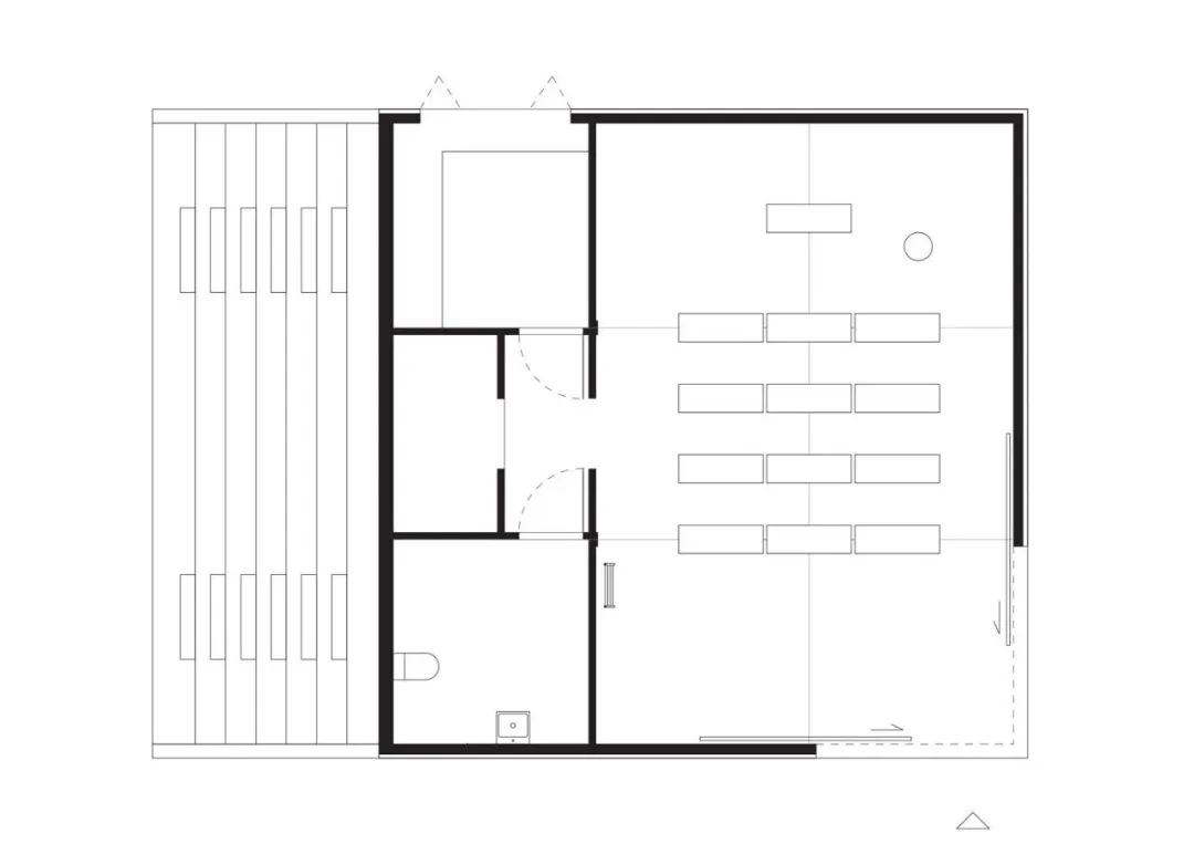 丹麦哥本哈根市微型模块化教堂丨UP4 Studio,Viterstedt Arkitektur-14