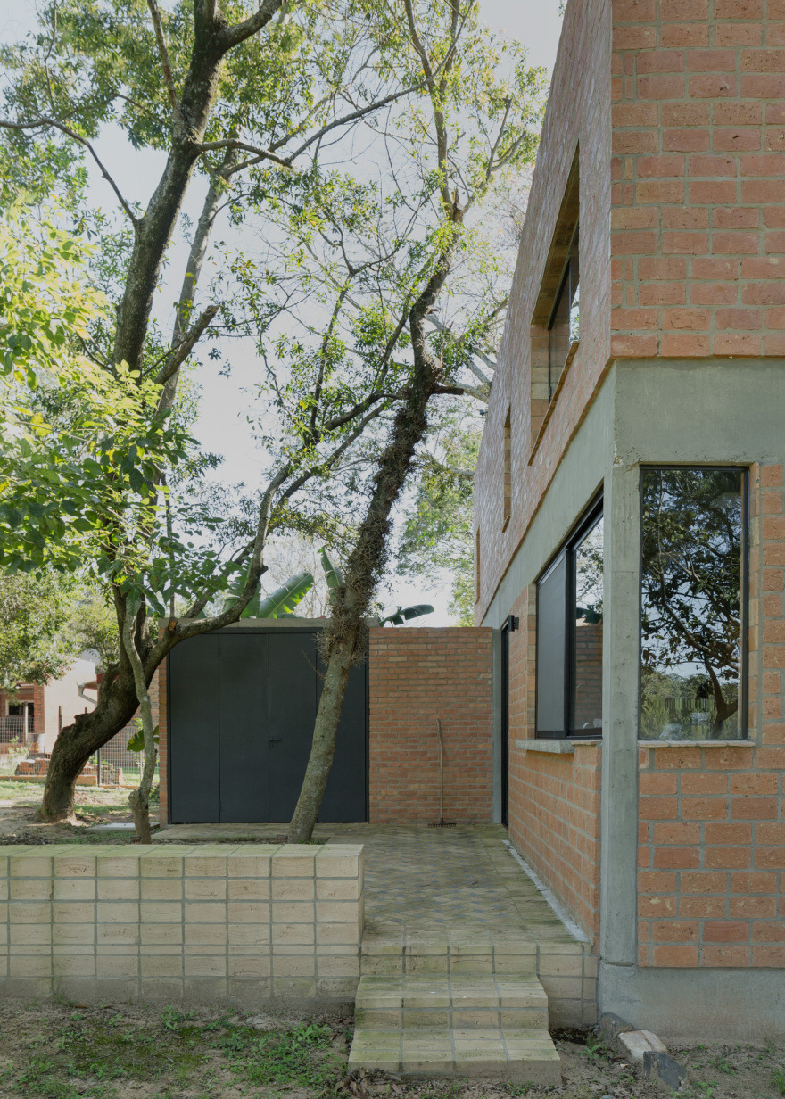 奇迹之屋丨巴拉圭丨Grupo Culata Jovái-43