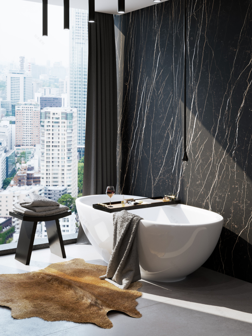 Cinema 4D与Corona Renderer室内场景设计-9