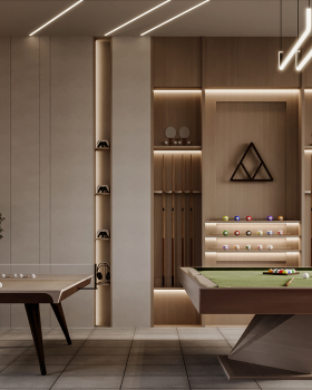 充满活力的现代娱乐区丨沙特阿拉伯