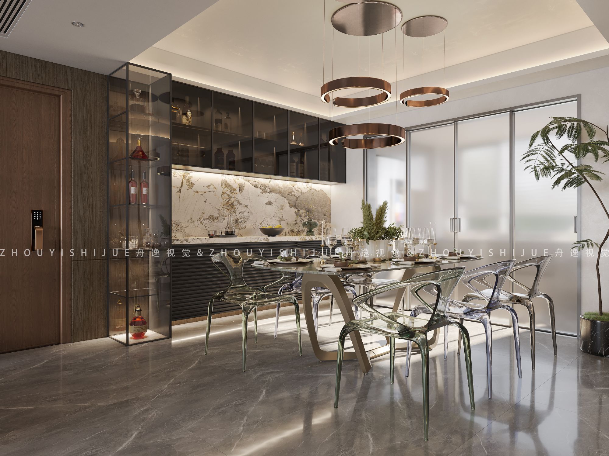 现代——CR渲染-2