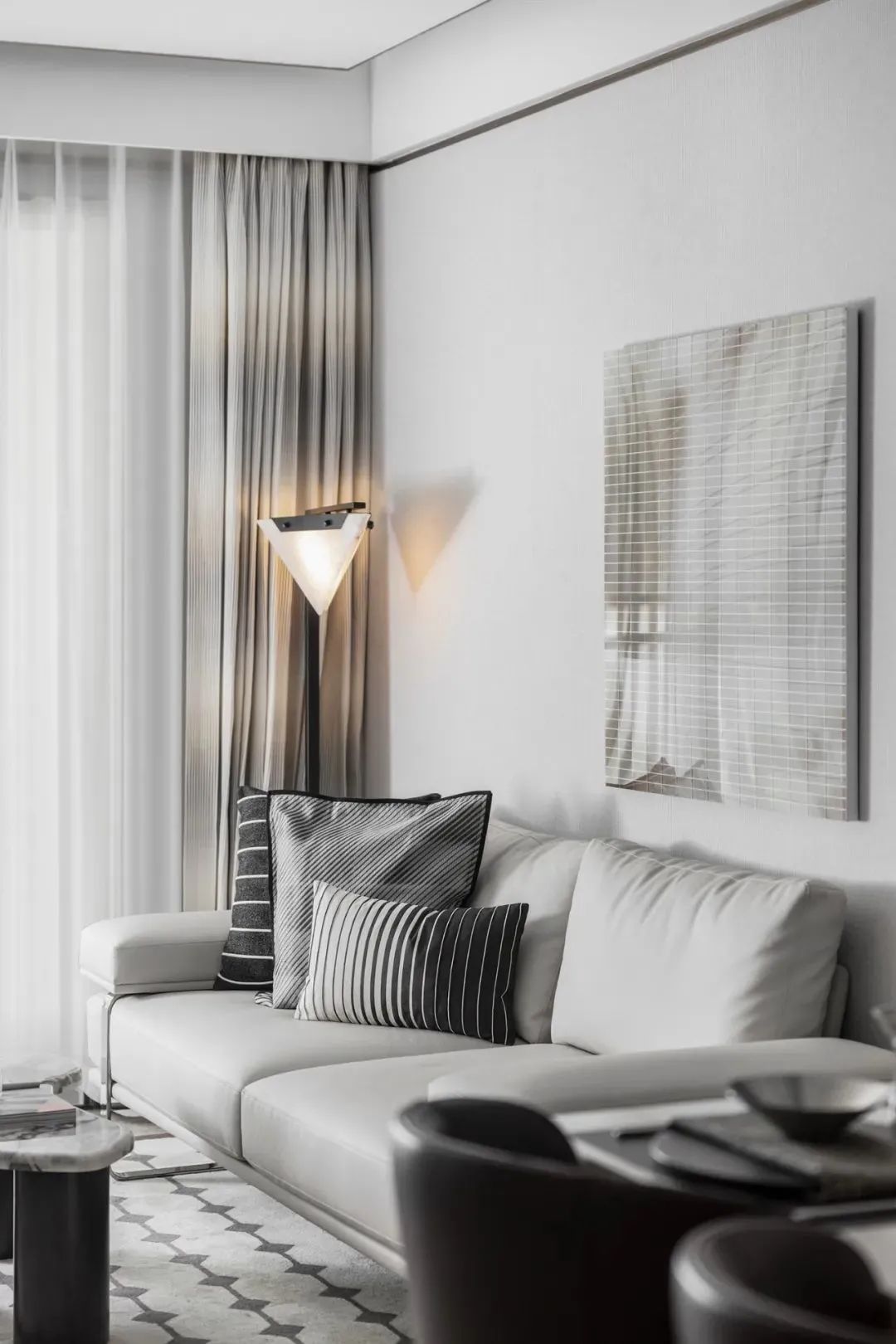 福州阳光城翡丽云邸样板房 | BOTTEGA VENETA 风格家居，低调奢华-6