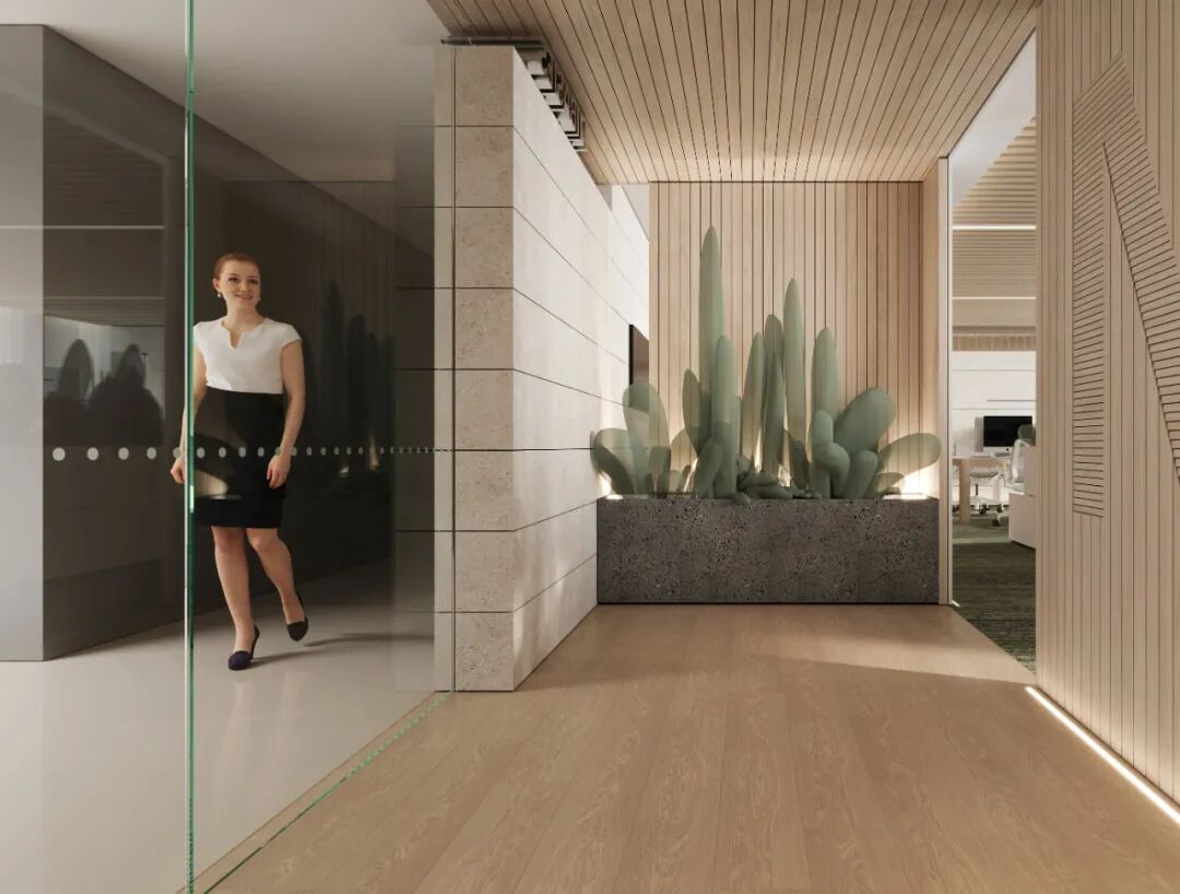 301新作 ｜总部办公室内设计丨中国广州丨301设计研究所-10