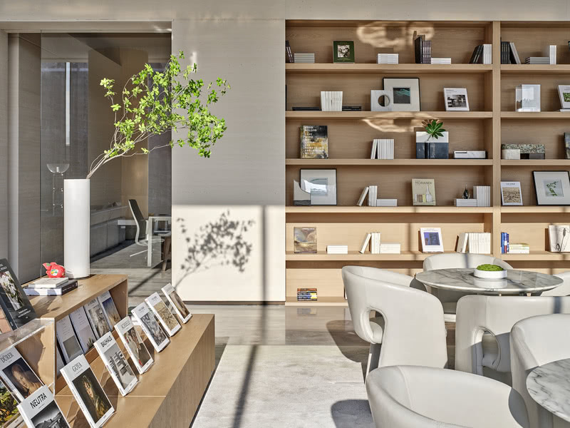 郑州天汇体验馆——弧形空间与光的完美融合-17