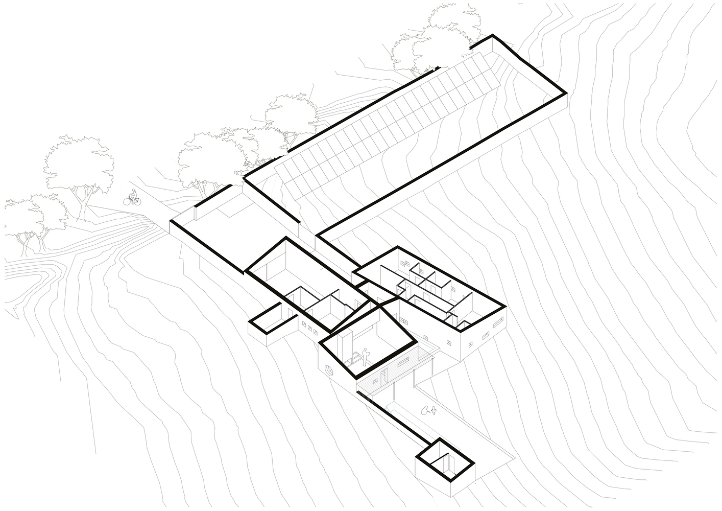 西班牙乡村别墅 · 可持续设计与自然共生-15