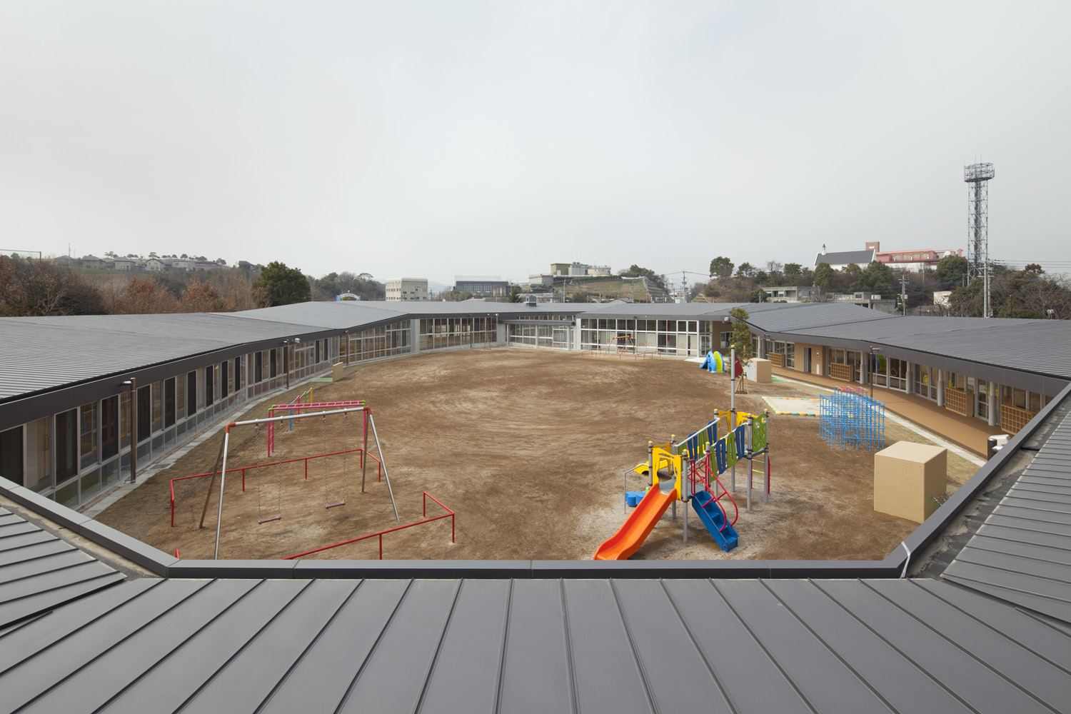 たがわこどもセンター『まいまい』（田川儿童中心“Maimai”）丨日本福冈丨塩塚隆生アトリエ（盐冢隆生工作室）-27