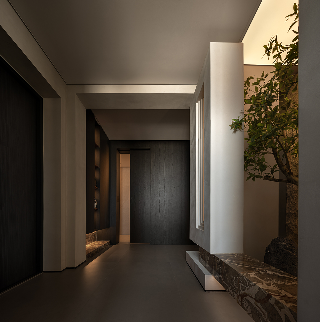 赛维雅 270㎡ 酷黑极简《暗夜之光 》丨中国上海丨赛维雅空间设计-13