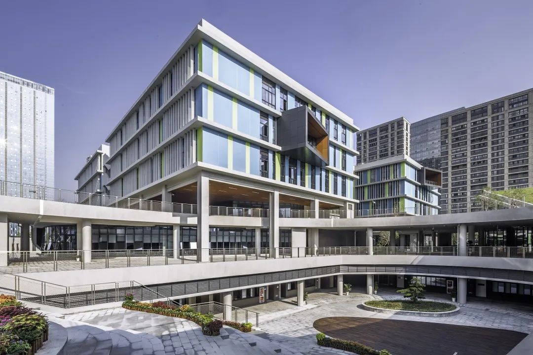  UDG联创设计丨宁波效实中学东部校区 建筑设计 丨中国浙江-42