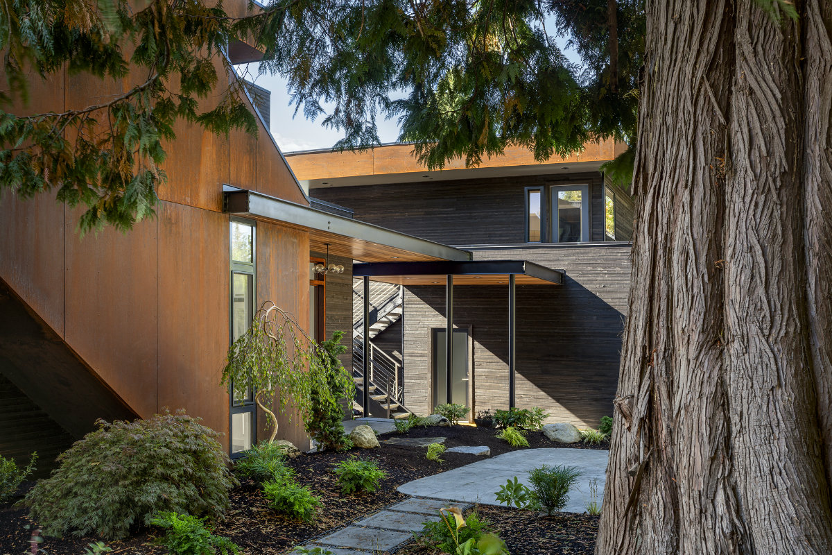 山凹住宅，以电影作为灵感的家  Stephenson Design Collective-34