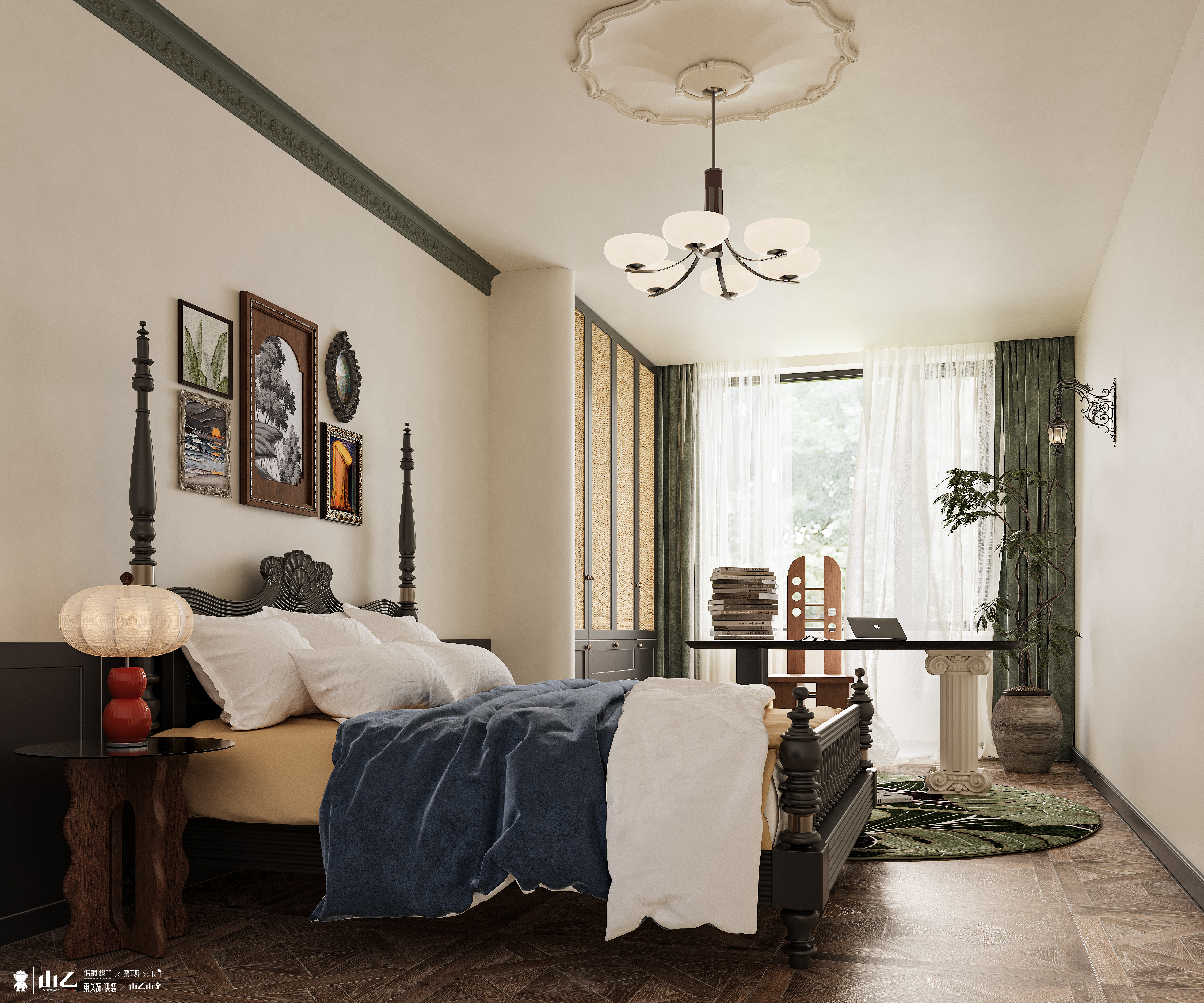 株洲南洋复古别墅设计丨中国长沙丨山乙建设-21