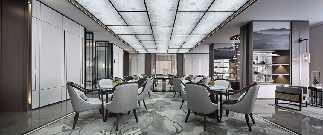 江南意蕴，现代美学——无锡合景玺悦珑庭售楼部设计-37