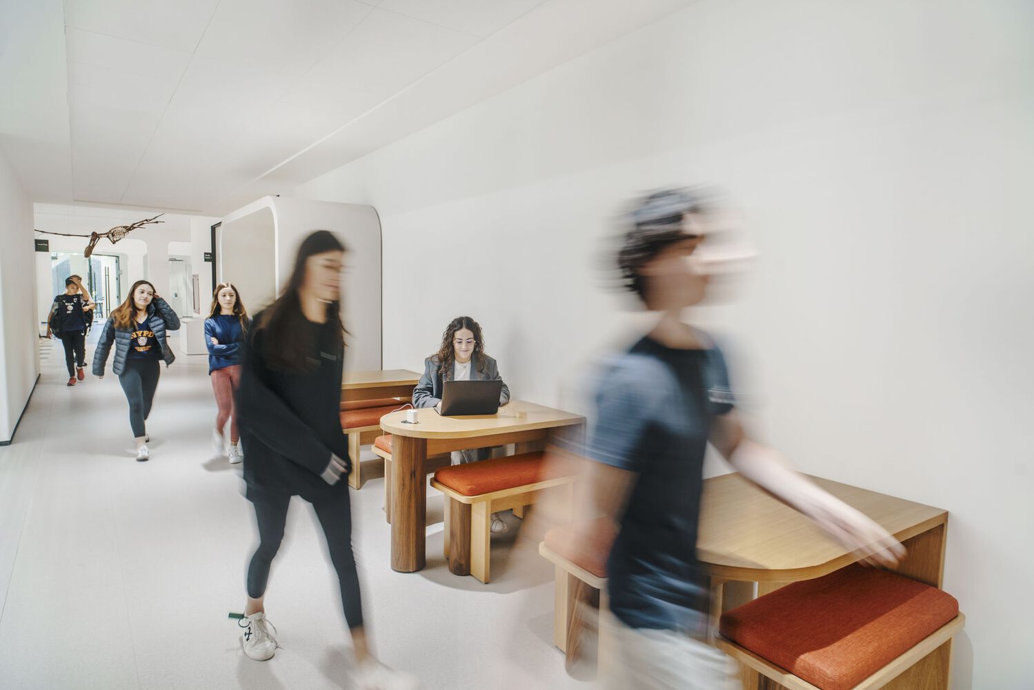 人文树学校蜂巢与飞行丨墨西哥墨西哥城丨Rosan Bosch Studio-37