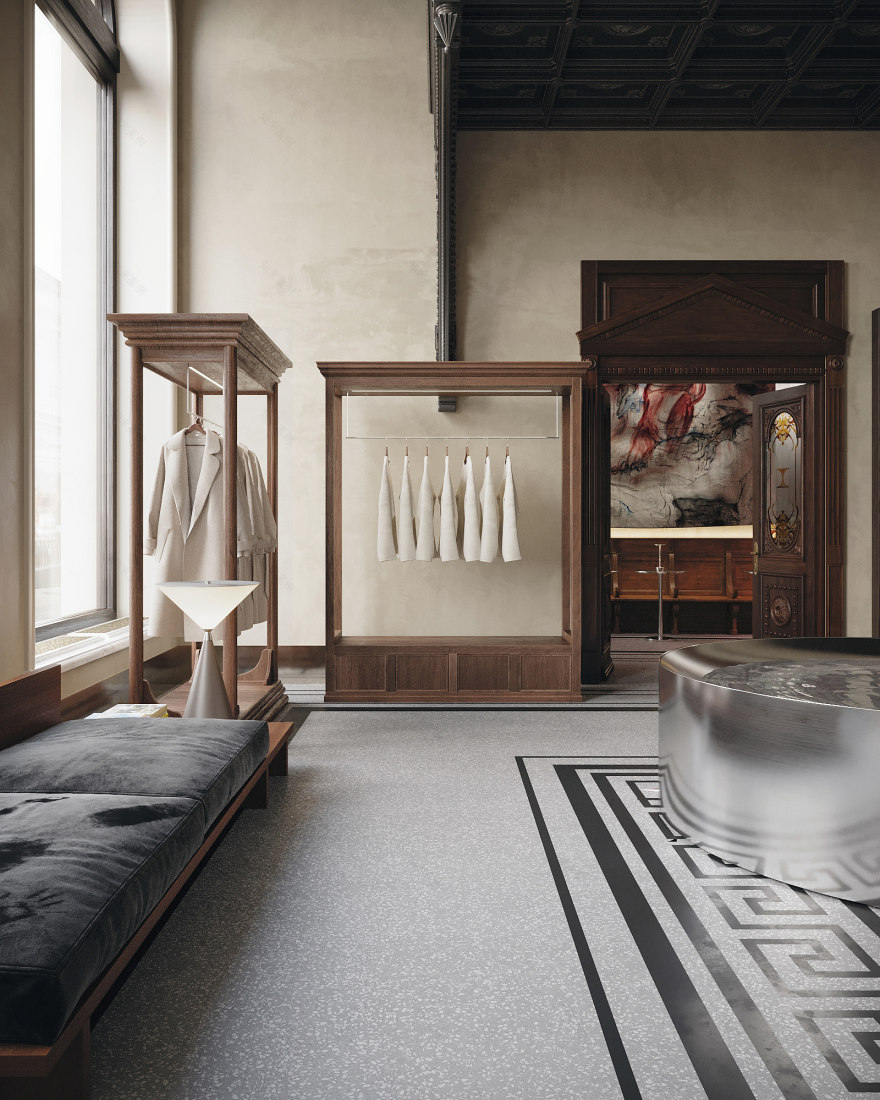 IRNBY Kuznetsky店铺设计丨俄罗斯莫斯科丨YUNONA NEZVANKINA-14