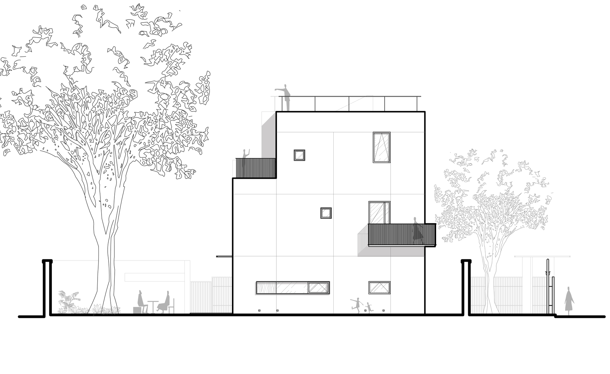 东庭院丨中国南通丨Benzhe Design-54