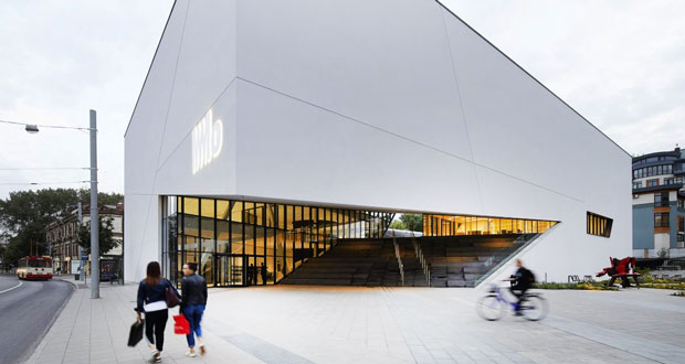 立陶宛当代美术馆MO Modern Art Museum丨立陶宛维尔纽斯-2