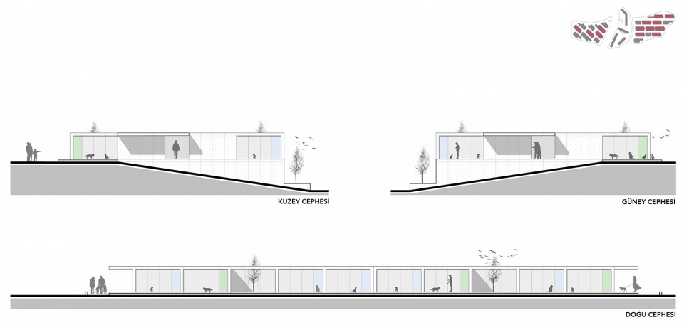 PAKO 街动物社交园区丨土耳其伊兹密尔丨Mert Uslu Architecture-72