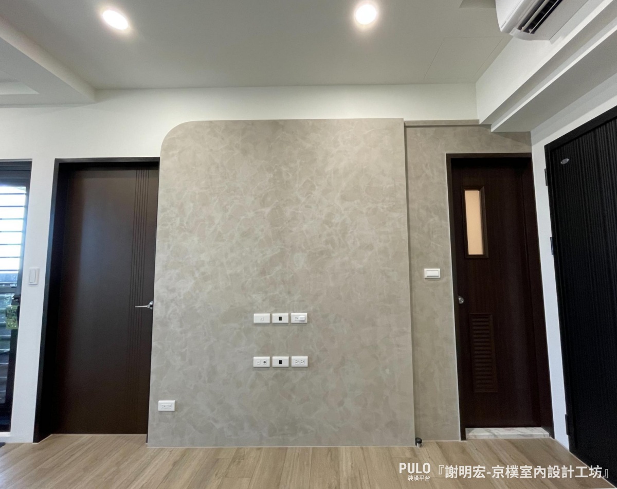 高雄13坪小宅轻装潢丨中国高雄丨京樸室内設計工坊-8