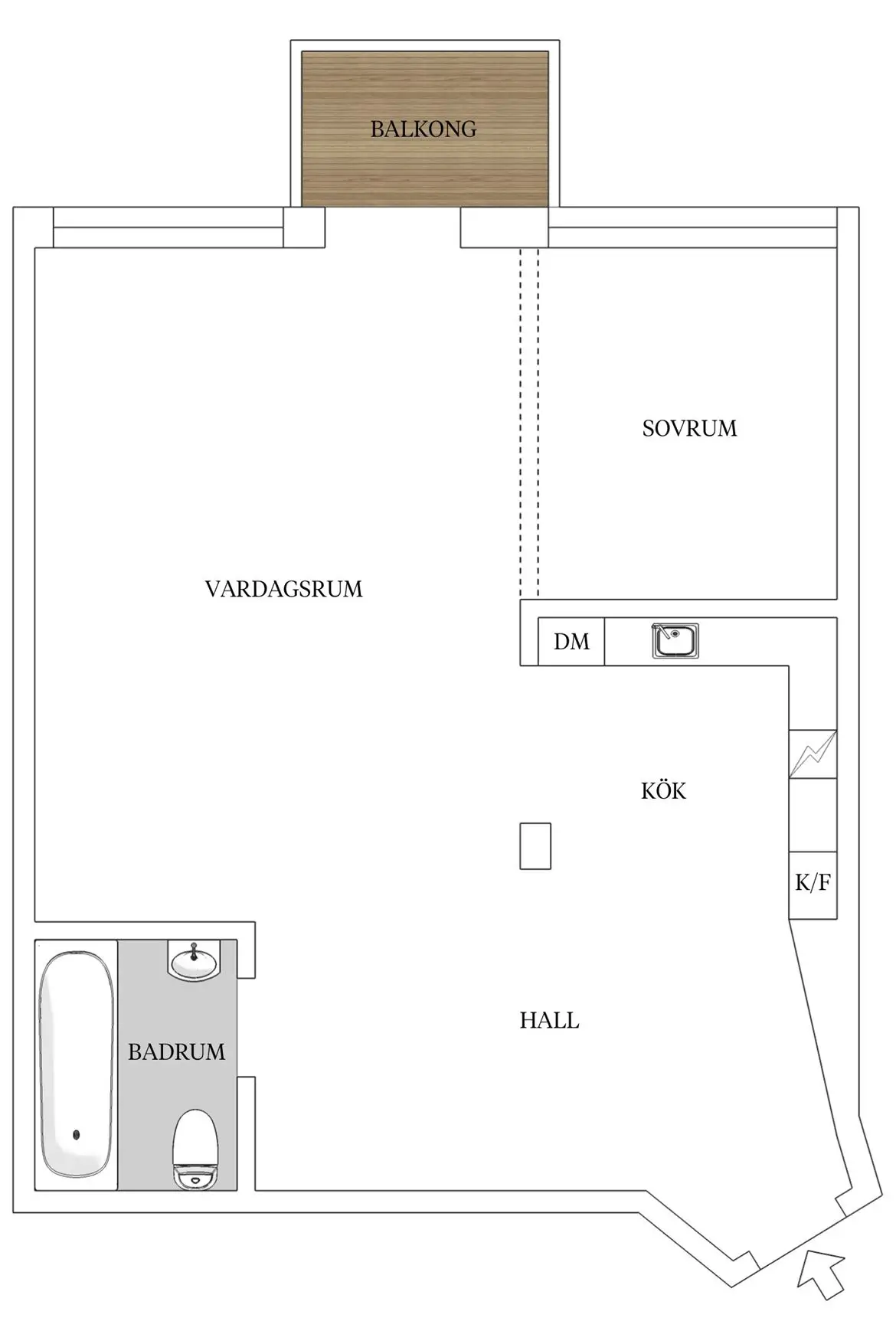 角角落落，尽是北欧风情-18