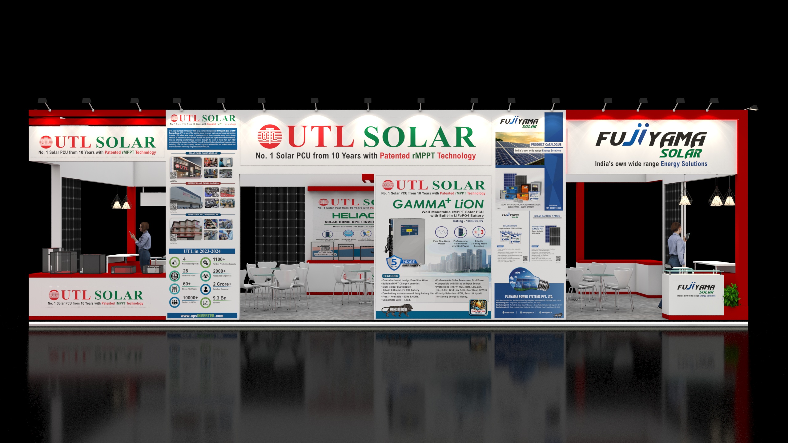 UTL SOLAR 12X6 4 SIDE OPEN-6