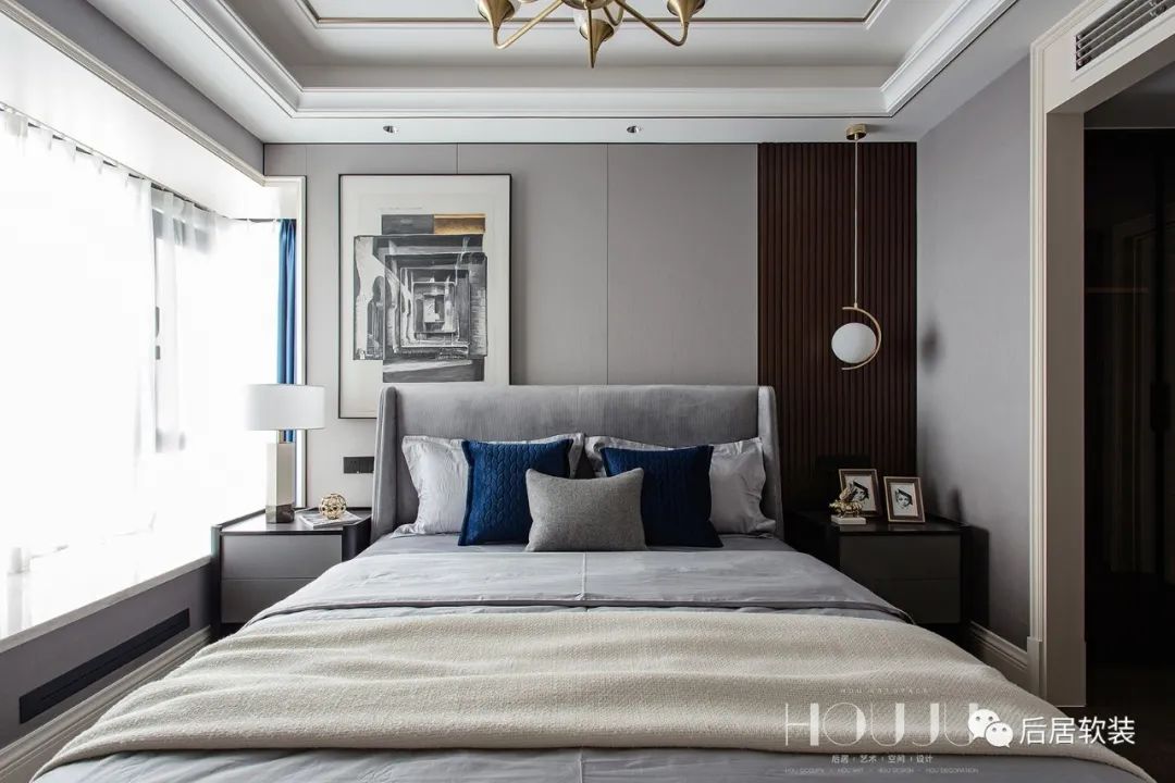 『后居.软装新作』艺术馆般的静谧居所：艺术在细节中，气质在生活里…-39