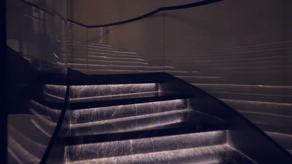 紫廷名苑 | 600㎡独栋别墅的优雅空间与灯光美学-84