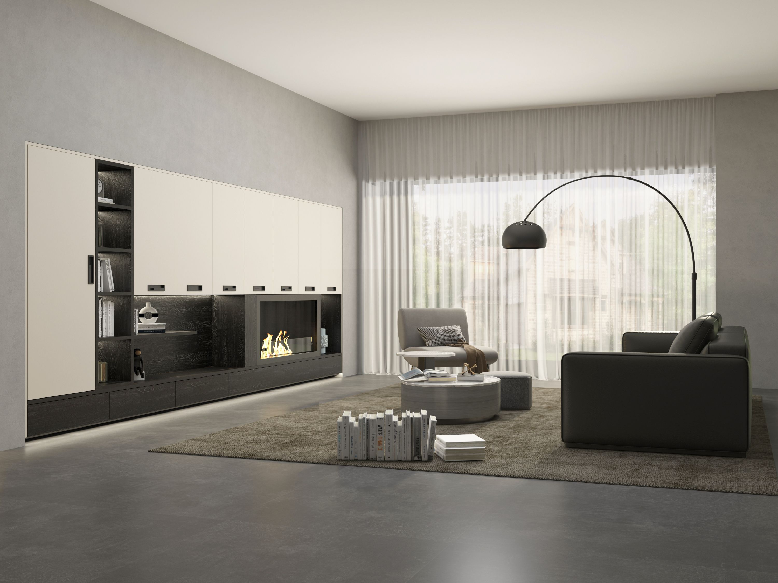 伸耀系列定制柜效果图表现-9