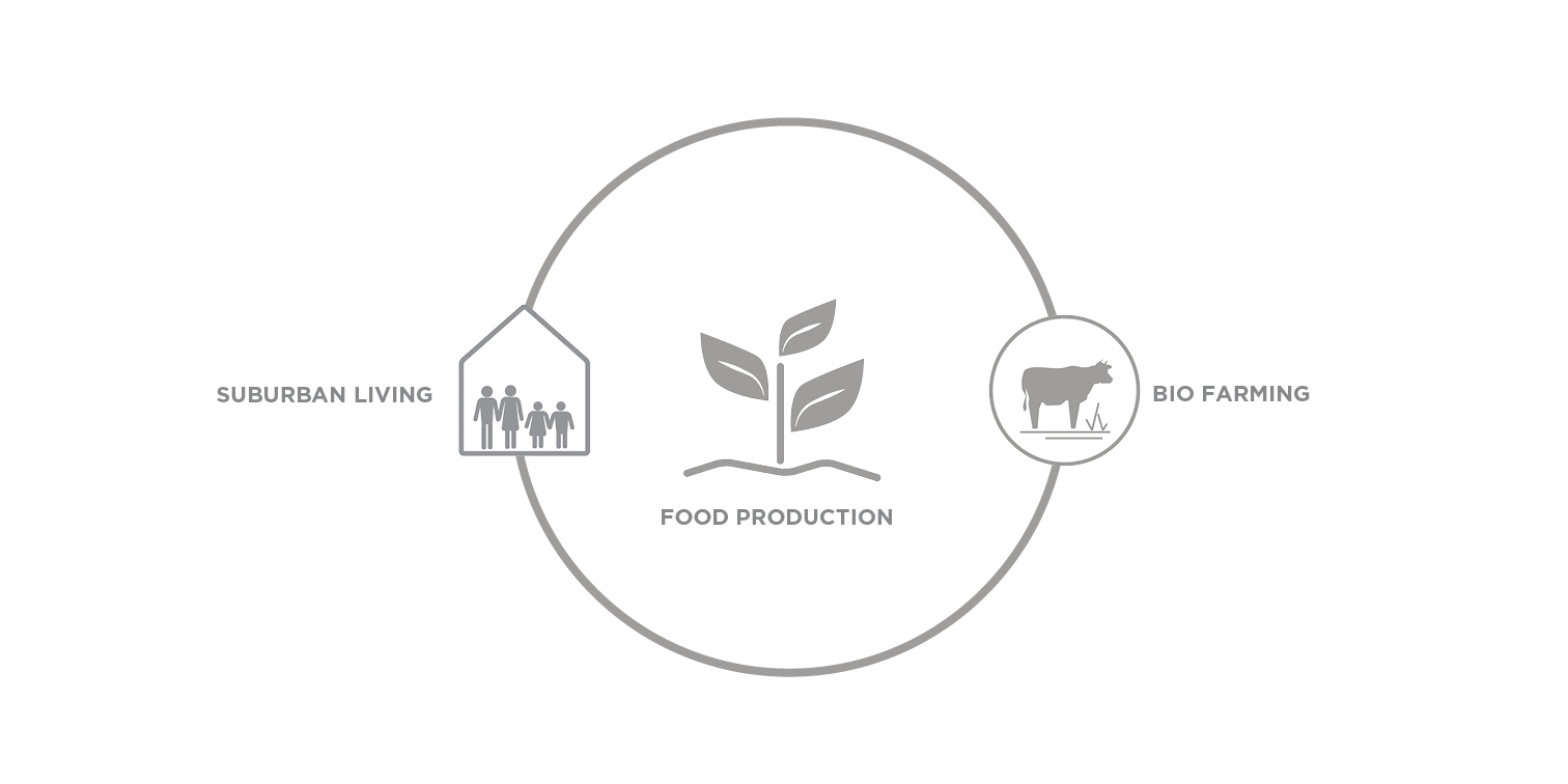 荷兰圩田模式 · 郊区生活与生物农场社区的弹性共生-6