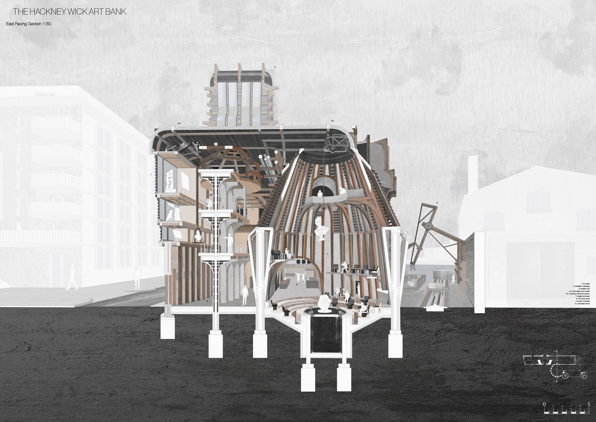 未来城市设想 | UCA 学生的创新建筑设计-45